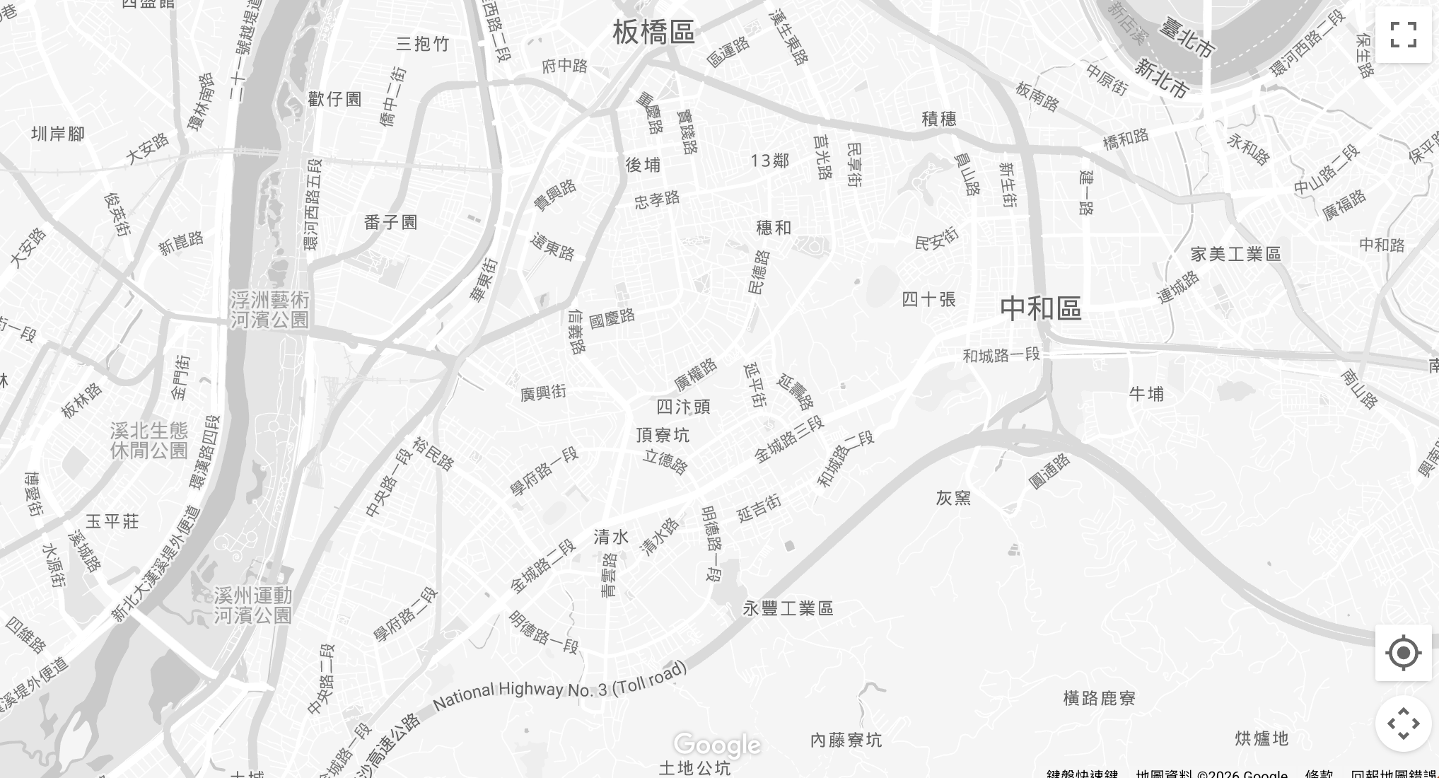 台灣總公司地圖