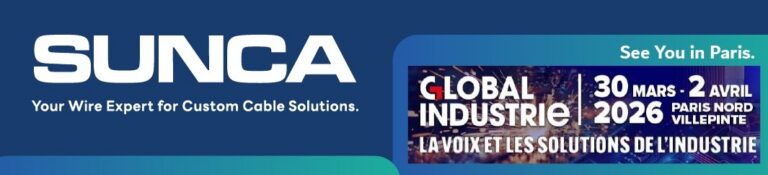 SUNCA to Showcase Global Resilience and Custom Cable Solutions at Global Industrie 2026 in Paris