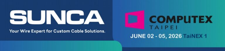 Invitation to Visit SUNCA Taiwan at COMPUTEX TAIPEI 2026