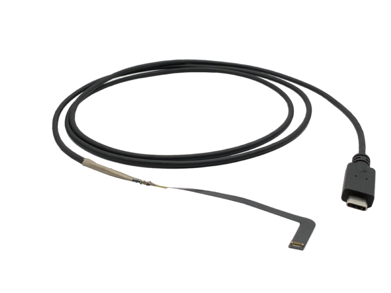 USB 3.1 Type C M to Rigid Flex PCB with Board to Board Connector